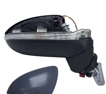 Volkswagen Cross Touran II Front door electric wing mirror 5TB857502A9B9 E5524