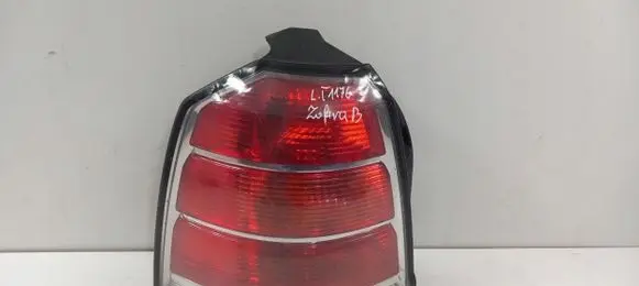 Opel Zafira B Rear/tail lights
