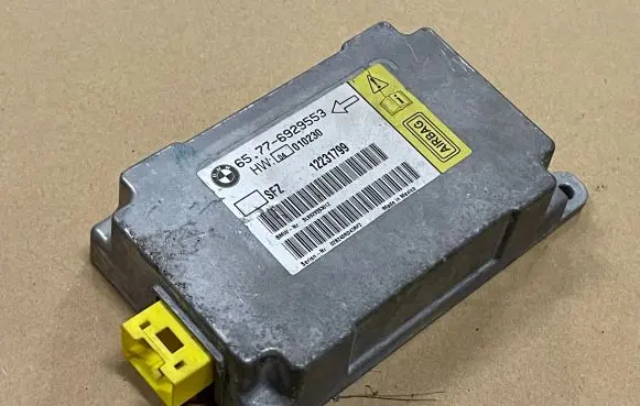 BMW 7 E65 E66 Airbag control unit/module 6929553 12231799