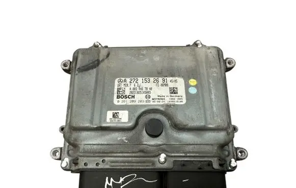 Mercedes-Benz ML W164 Engine control unit/module A2721532691 A2721535191 A0034467840