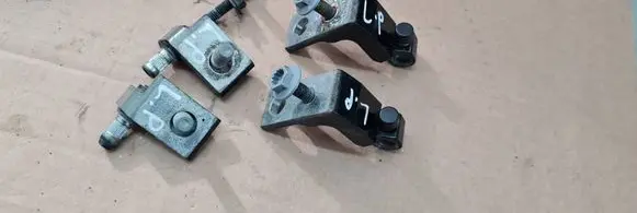 Audi Q3 F3 Rear door lower hinge 8W0833403A