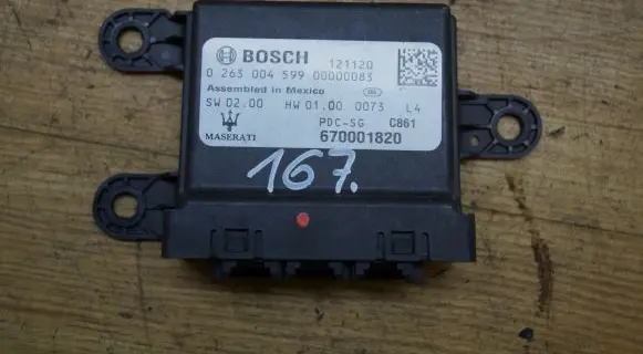 Maserati Quattroporte Parking PDC control unit/module 670004820