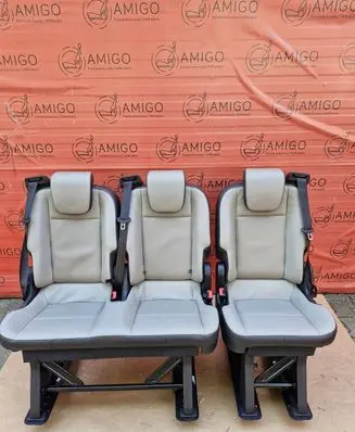 Ford Transit Custom Second row seats 
