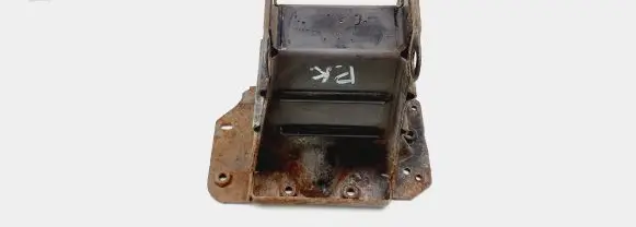 Mercedes-Benz A W169 Front bumper shock/impact absorber 
