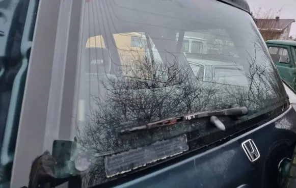 Honda CR-V Rear windscreen/windshield window 