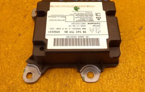 Citroen Berlingo Other control units/modules 9856375980
