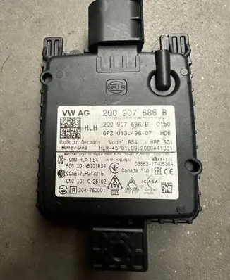Distronic sensor radar