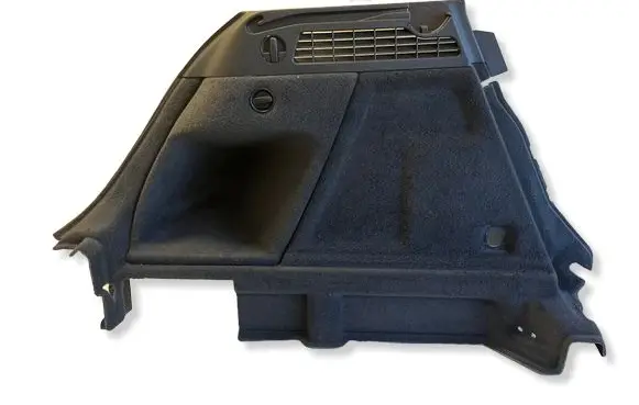 Audi Q3 8U Trunk/boot lower side trim panel 8U0863879AB