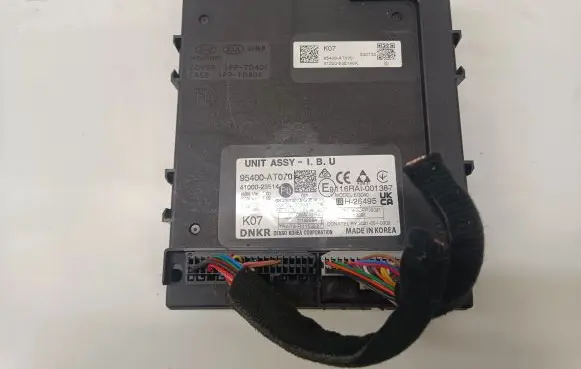 KIA Niro Other control units/modules 95400AT070