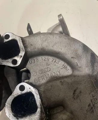Audi A4 S4 B7 8E 8H EGR valve cooler 038131513S 876459E