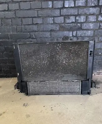 BMW 1 F20 F21 Radiator set 1742 15272311 7640508