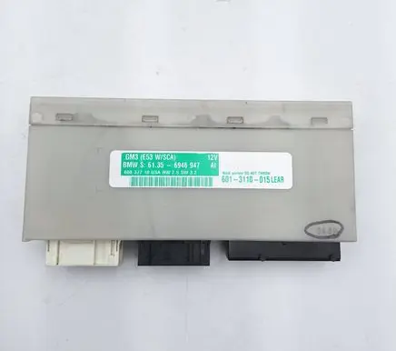 BMW X5 E53 Comfort/convenience module 6946947 60837710 601311C015