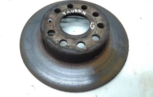 Volkswagen Touran I Rear brake disc