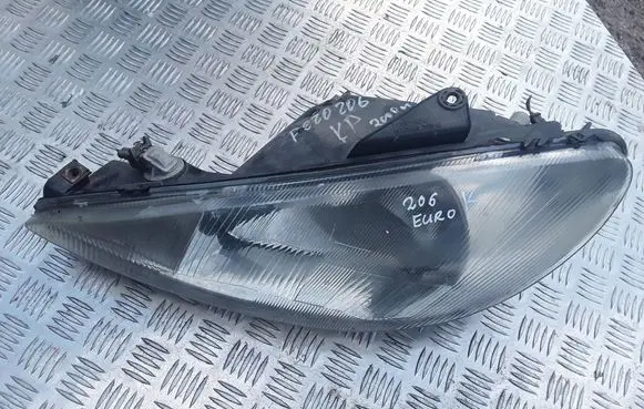Peugeot 206 Headlight/headlamp 085501120L