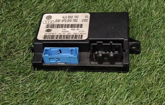 Seat control module