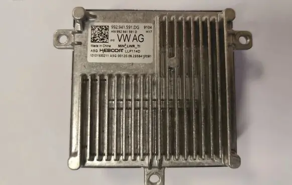Volkswagen ID.4 LED ballast control module 992941591DG