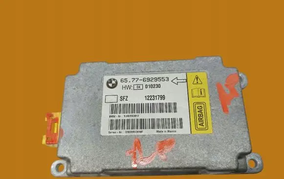 BMW 7 E65 E66 Airbag control unit/module 6929553