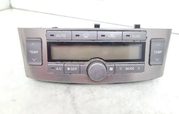 Toyota Avensis T250 Climate control unit 5590005160 MB1465700792 5590205050F