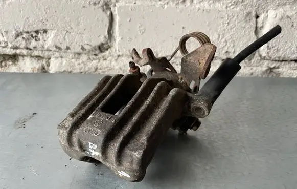 Audi A4 S4 B7 8E 8H Rear brake caliper