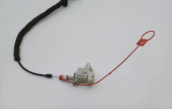Audi A8 S8 D3 4E Fuel tank cap lock 4E0862150