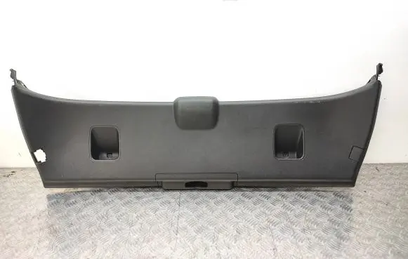Peugeot 3008 I Tailgate/boot lid cover trim 9670581877