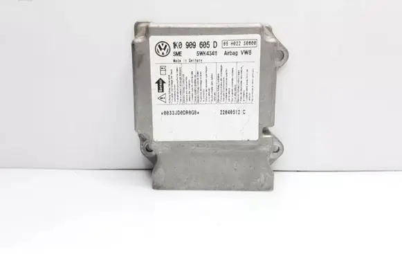 Volkswagen Golf Plus Airbag control unit/module 1K0909605A