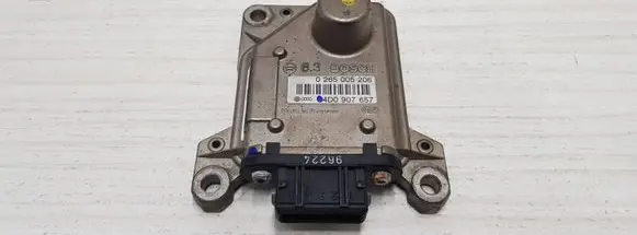 Audi A8 S8 D2 4D ESP acceleration yaw rate sensor 4D0907657 0265005206
