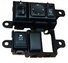 Nissan Juke I F15 Multifunctional control switch/knob P10020B48600