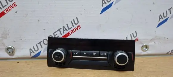 Climate control unit
