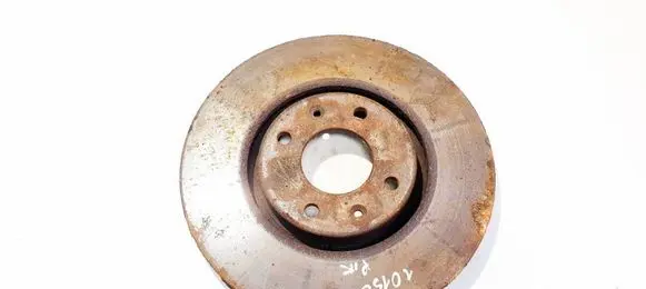 Citroen C5 Front brake disc ventiliuojamas