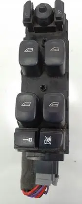 Volvo V70 Electric window control switch 30746074