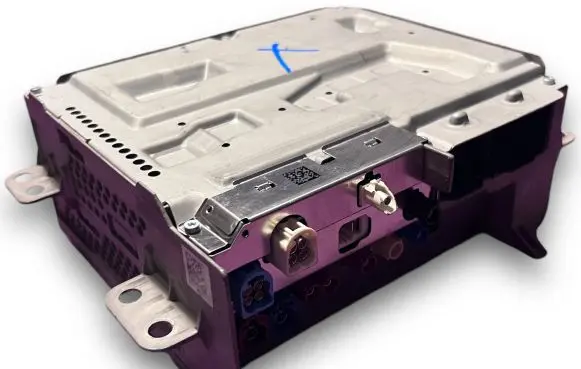 Mercedes-Benz EQS X296 Central body control module NR843 A2969005412