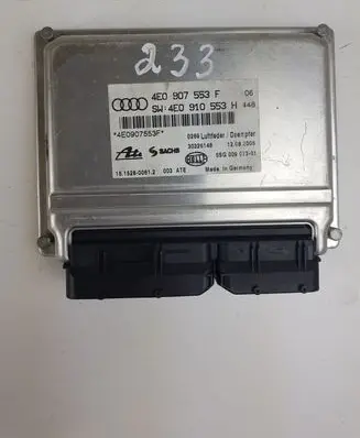 Suspension control unit/module