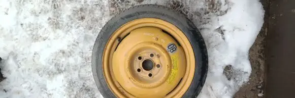 Subaru Impreza I R16 spare wheel 081096 16X4TD07 TUBELESS