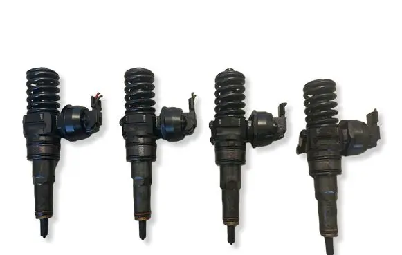 Volkswagen Touareg I Fuel injectors set 0414720230