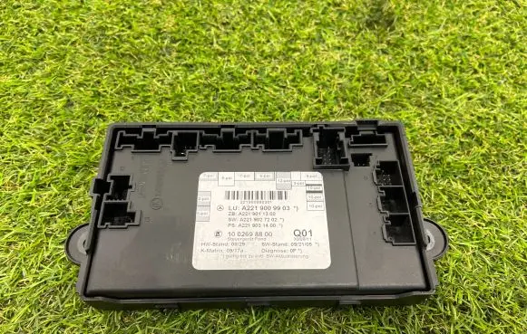 Mercedes-Benz S W221 Door control unit/module A2219009903 A2219011302 A2219027202