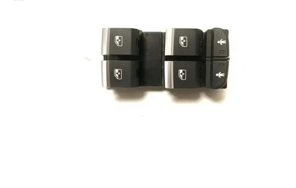 Electric window control switch