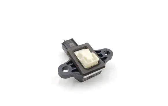 Airbag deployment crash/impact sensor