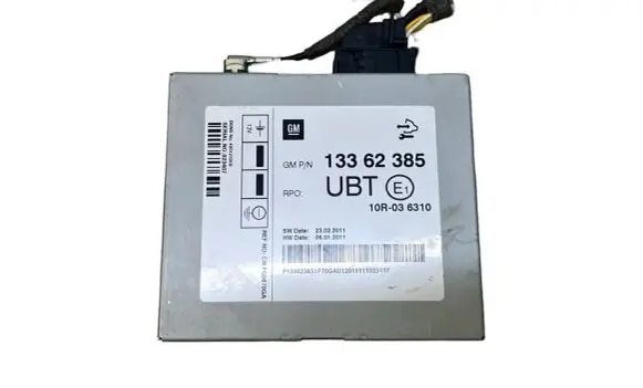 Opel Zafira C Other control units/modules 13362385 495121918 023407