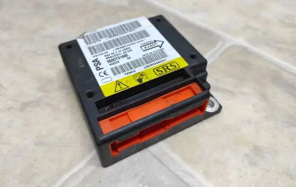 Citroen C3 Airbag control unit/module 9660731680