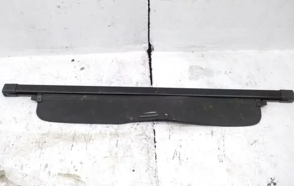 Parcel shelf load cover
