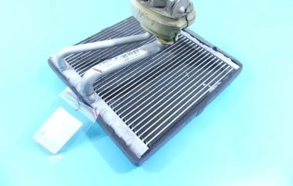 Interior heater climate box assembly