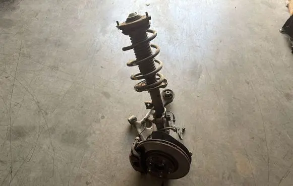 Hyundai Tucson TL Front wheel hub spindle knuckle 54500D7000