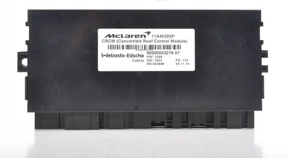 McLaren 650S Sunroof control unit/module 11A4030SP