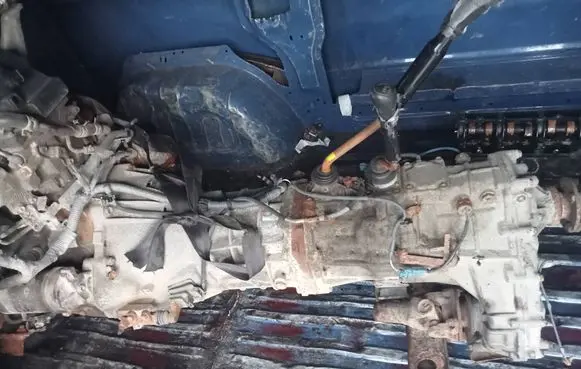 Toyota Hilux (AN10, AN20, AN30) Manual 5 speed gearbox 000