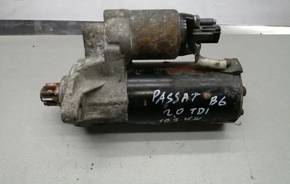 Volkswagen PASSAT B6 Starter motor