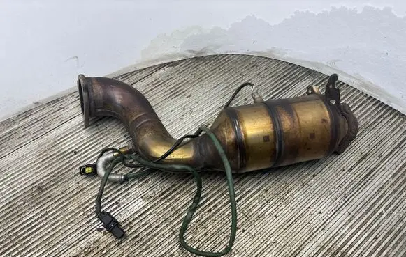 Mercedes-Benz A W176 Catalyst/FAP/DPF particulate filter A2124903136