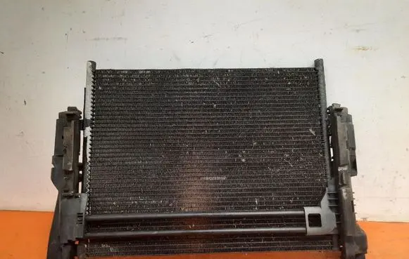 BMW 3 E46 Air conditioning (A/C) radiator (interior) 