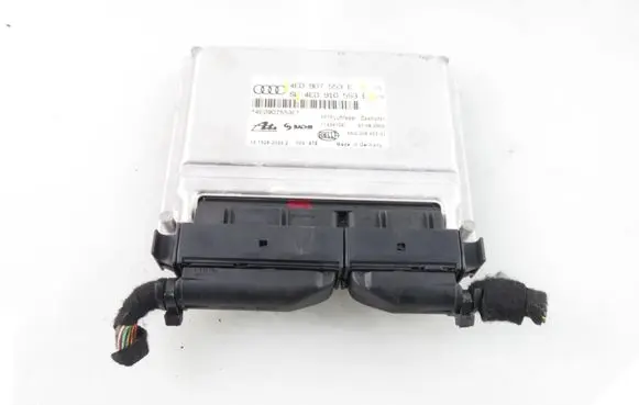 Audi A8 S8 D3 4E Suspension control unit/module 4E0907553E 4E0910553E
