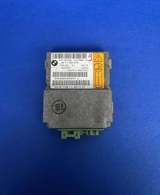 BMW 7 E65 E66 Airbag control unit/module 6924555 037150059
